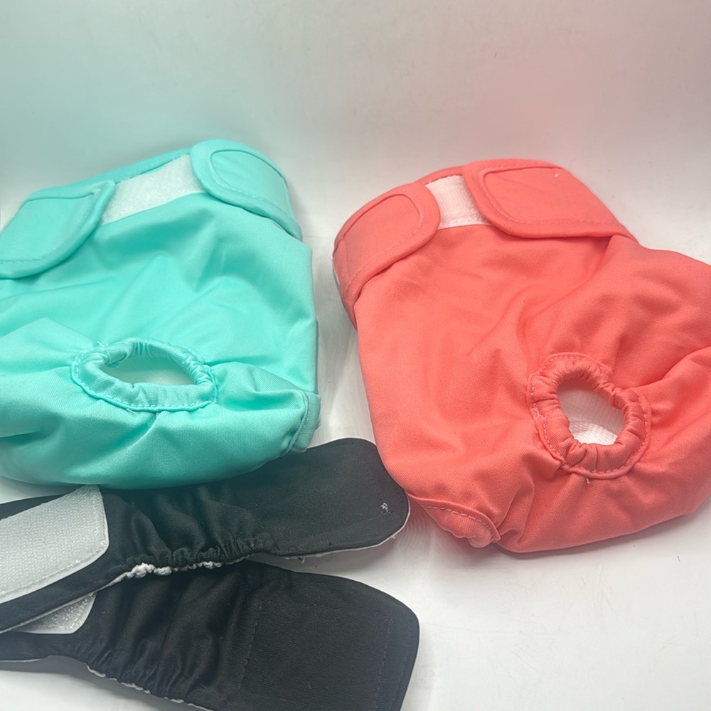 Pet Diaper Lot of 2